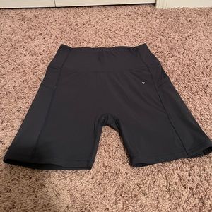 Love Fitness Women's Shorts, Medium, Gray